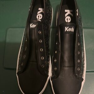 Keds Kids Black Sneakers